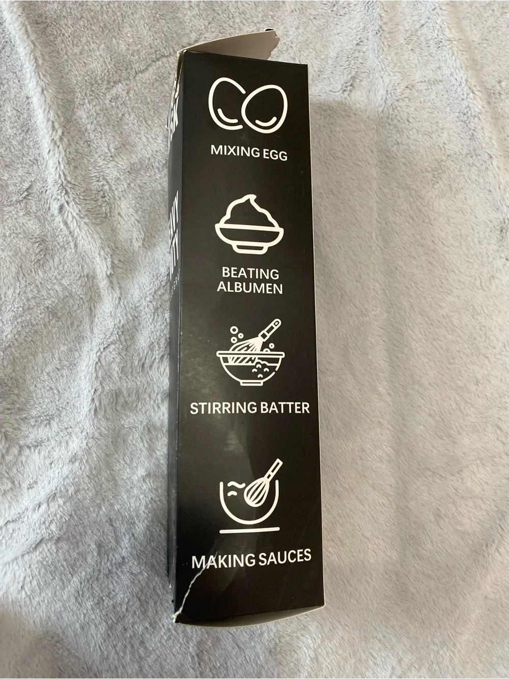 Wolfs Whisk heavy duty silicon whisk 5 piece set
